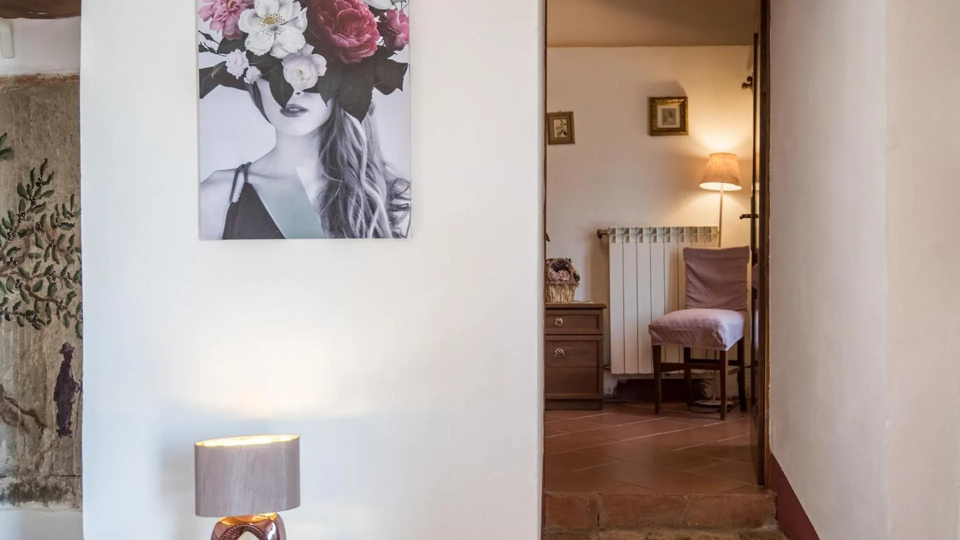 Villa Trilocale Carlotta Castiglion Fibocchi Alloggio per agriturismo