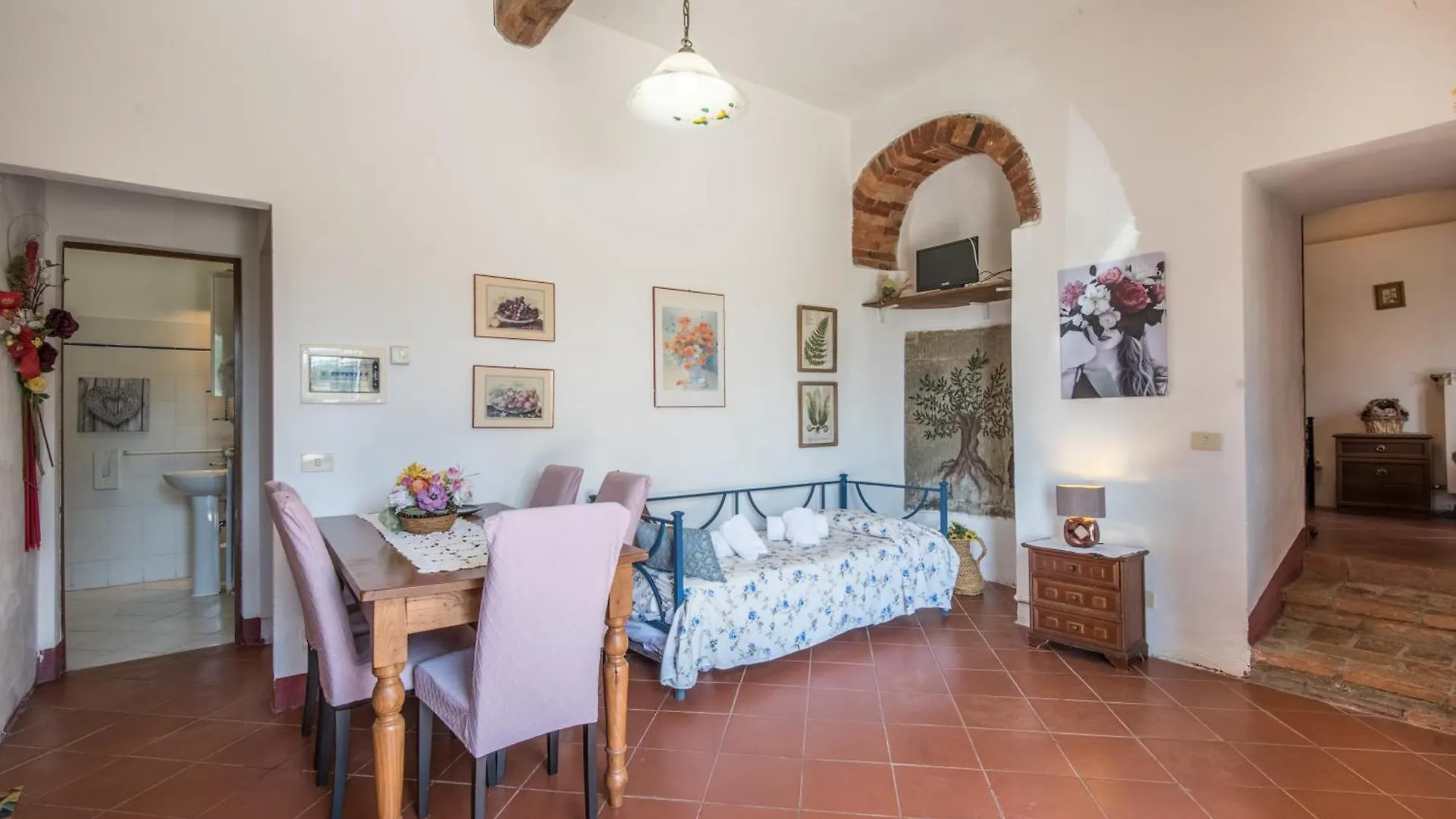 Alloggio per agriturismo Villa Trilocale Carlotta Castiglion Fibocchi