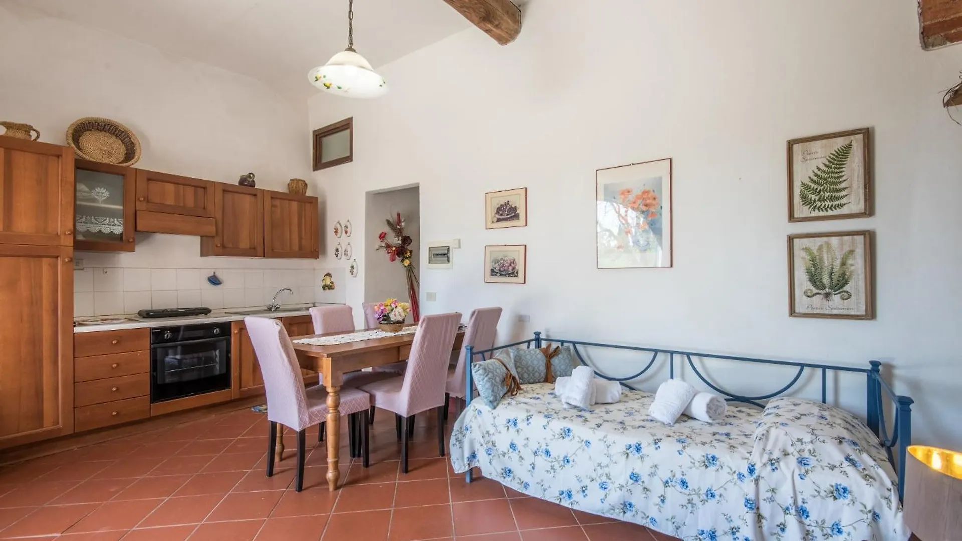 Villa Trilocale Carlotta Castiglion Fibocchi 0*,  Italia
