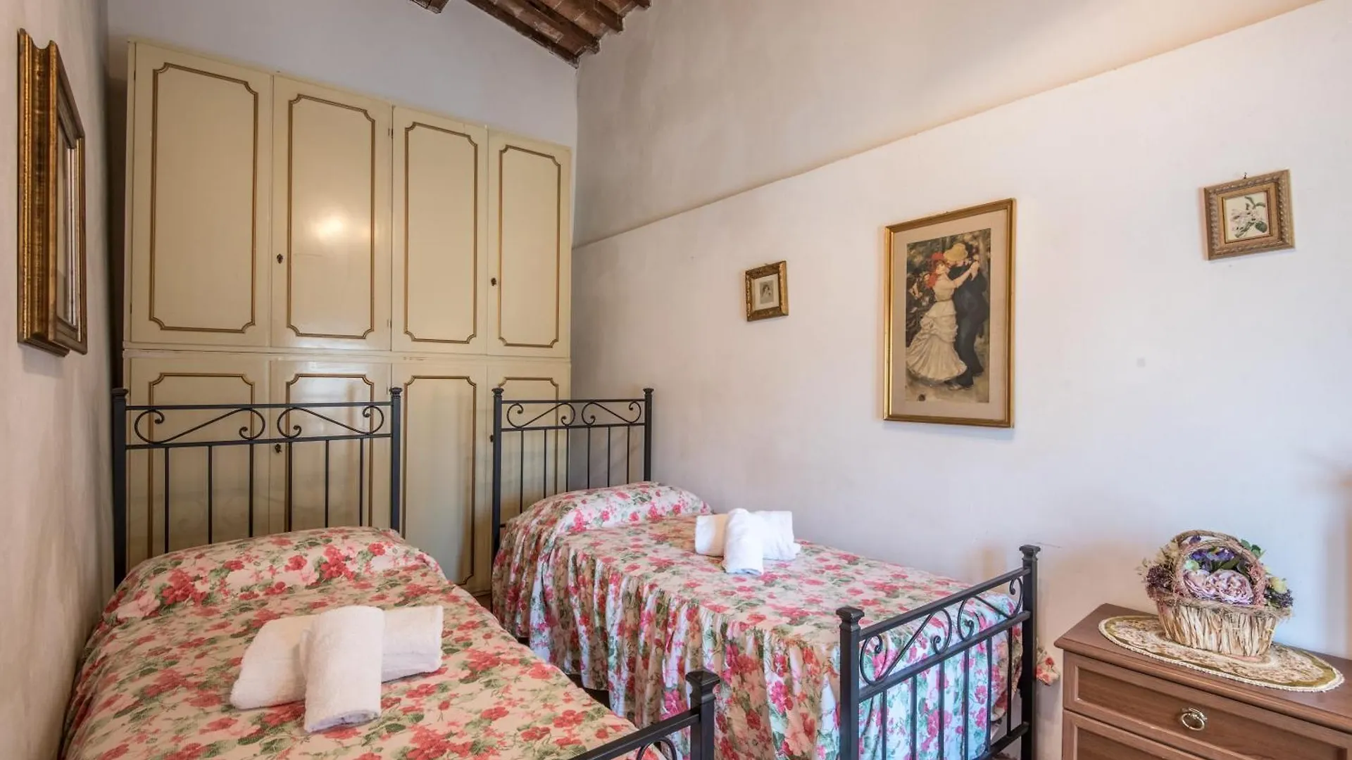 Villa Trilocale Carlotta Castiglion Fibocchi Alloggio per agriturismo