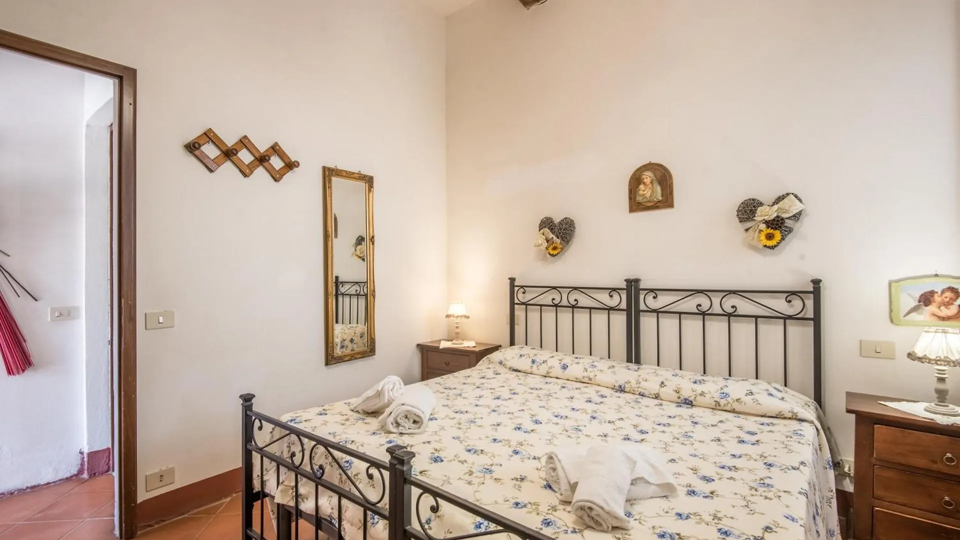 Villa Trilocale Carlotta Castiglion Fibocchi Alloggio per agriturismo