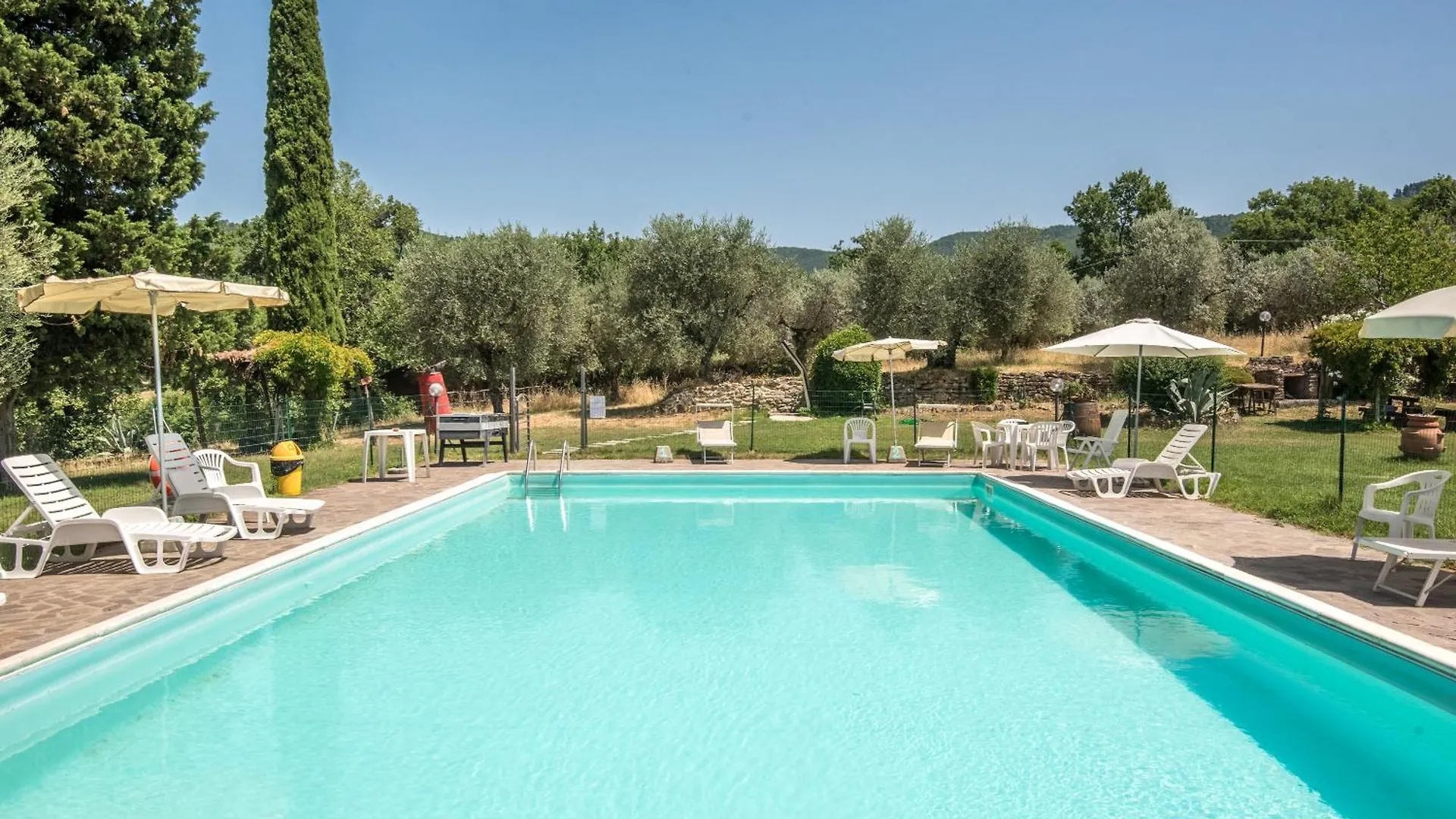 Villa Trilocale Carlotta Castiglion Fibocchi Alloggio per agriturismo