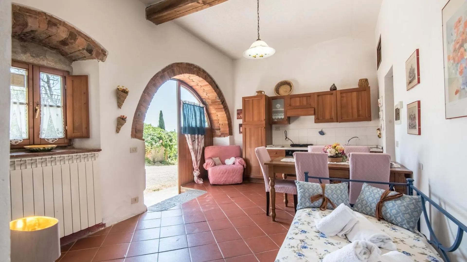 Villa Trilocale Carlotta Castiglion Fibocchi