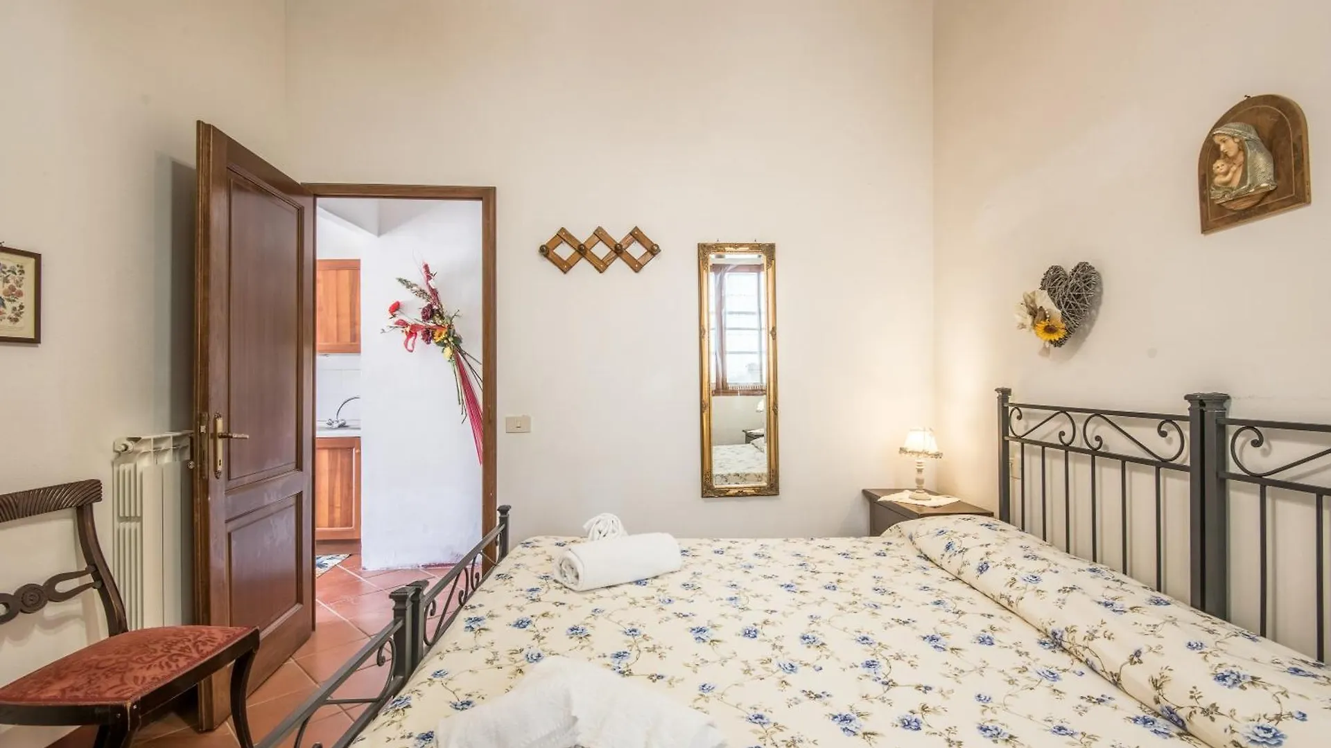 Alloggio per agriturismo Villa Trilocale Carlotta Castiglion Fibocchi Italia