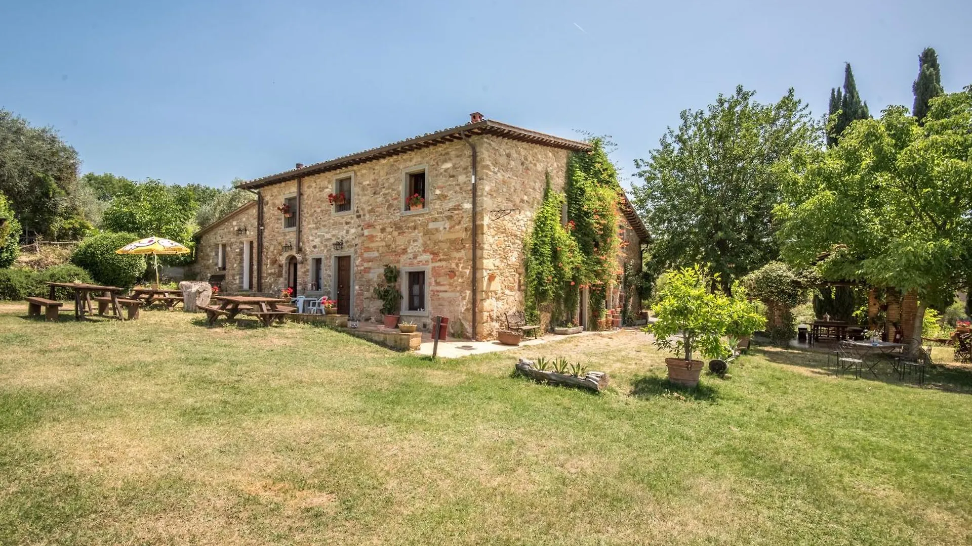 Villa Trilocale Carlotta Castiglion Fibocchi Italia